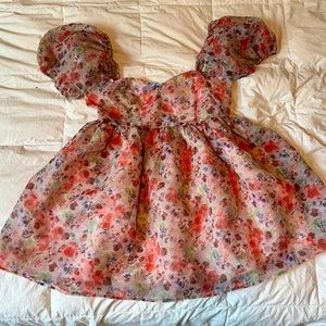 SugarThrillz Flower Dress